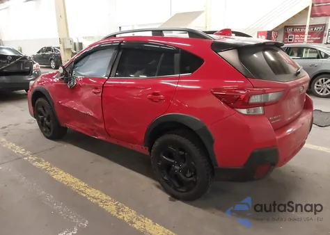 2021 Subaru Crosstrek Limited z USA, uszkodzony, nr VIN JF2GTHMC1M8253653